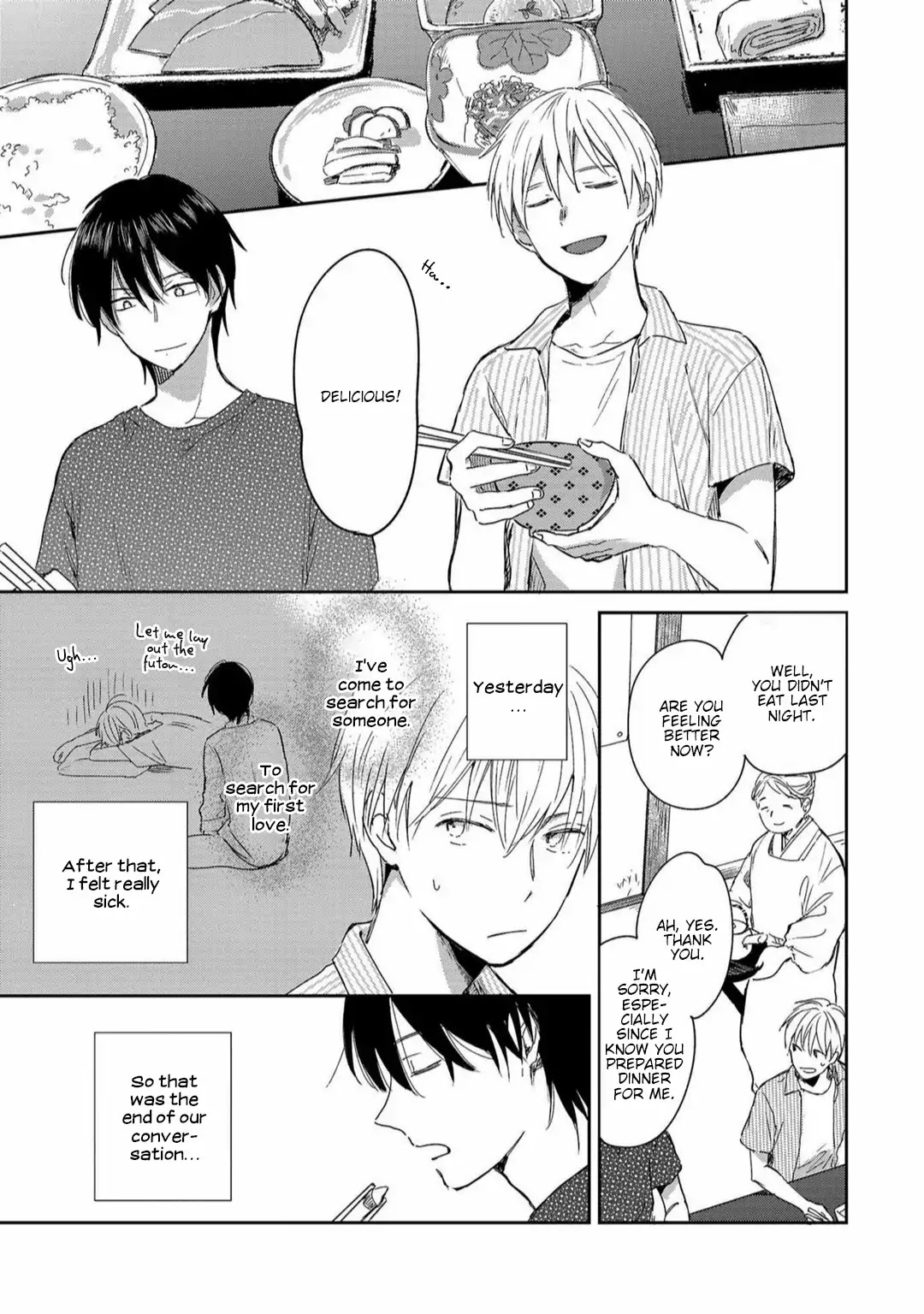 Natsu ni Tokeru Himitsu no Koi Chapter 2 page 5 - Chapter 2