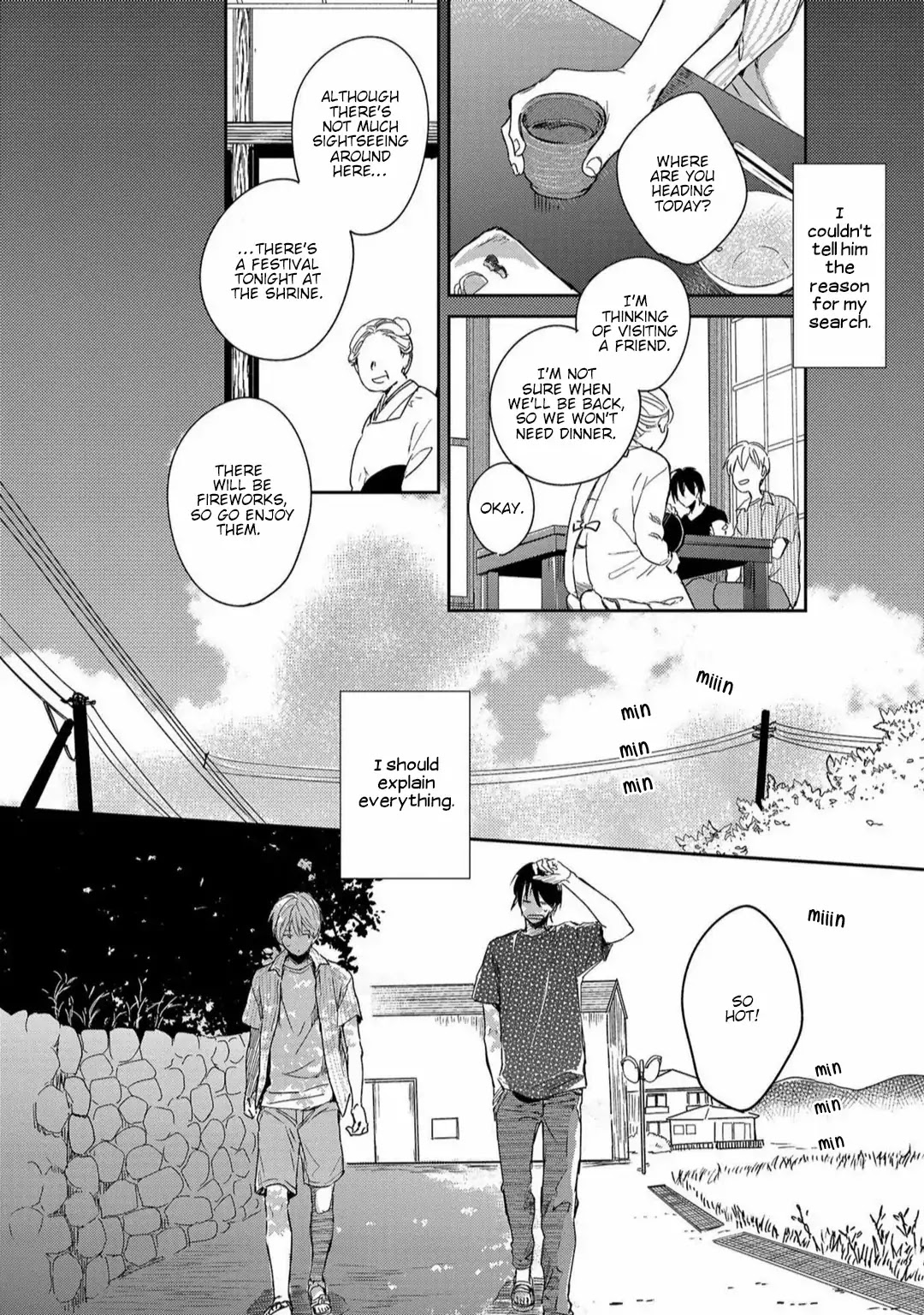 Natsu ni Tokeru Himitsu no Koi Chapter 2 page 6 - Chapter 2