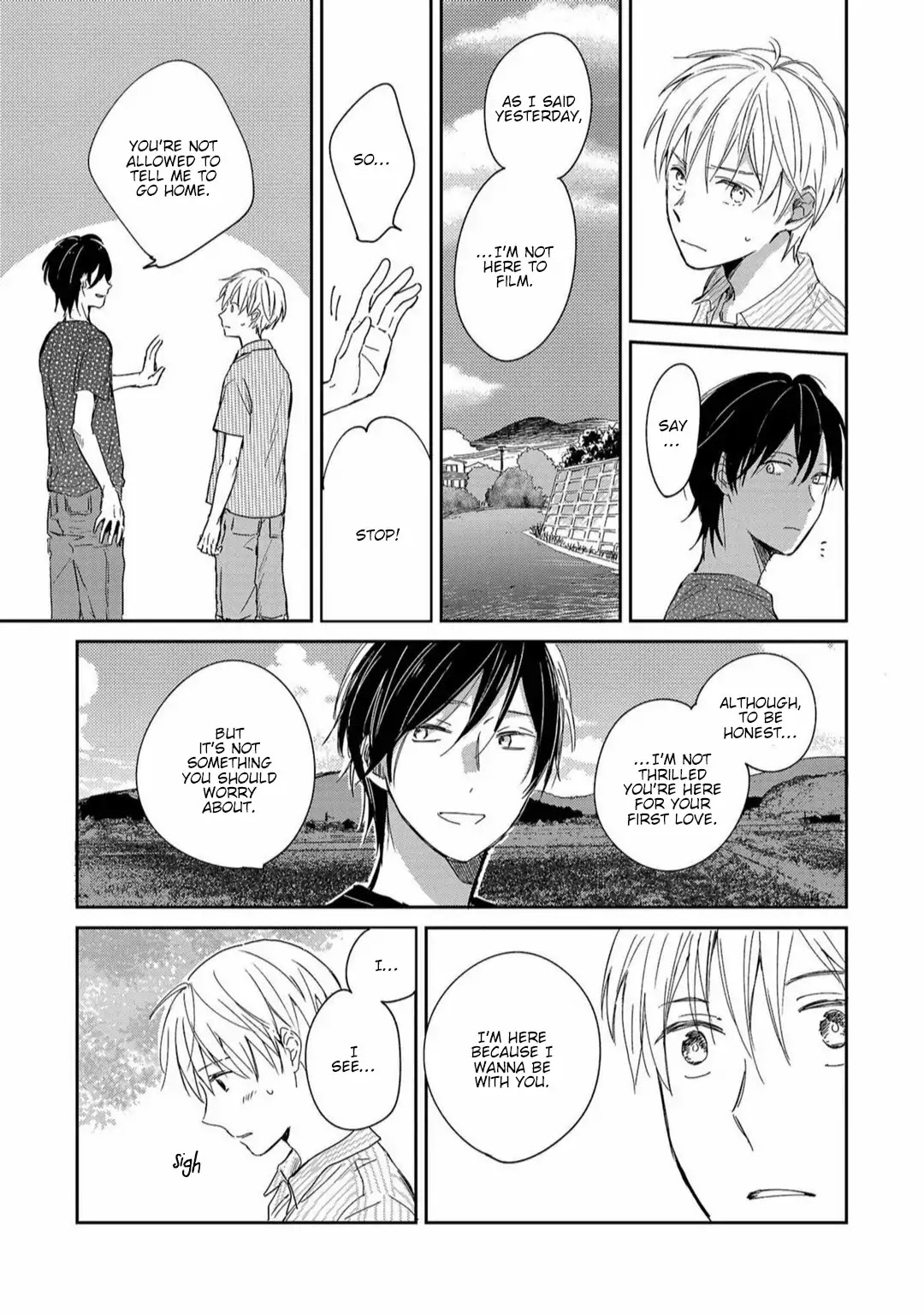 Natsu ni Tokeru Himitsu no Koi Chapter 2 page 7 - Chapter 2