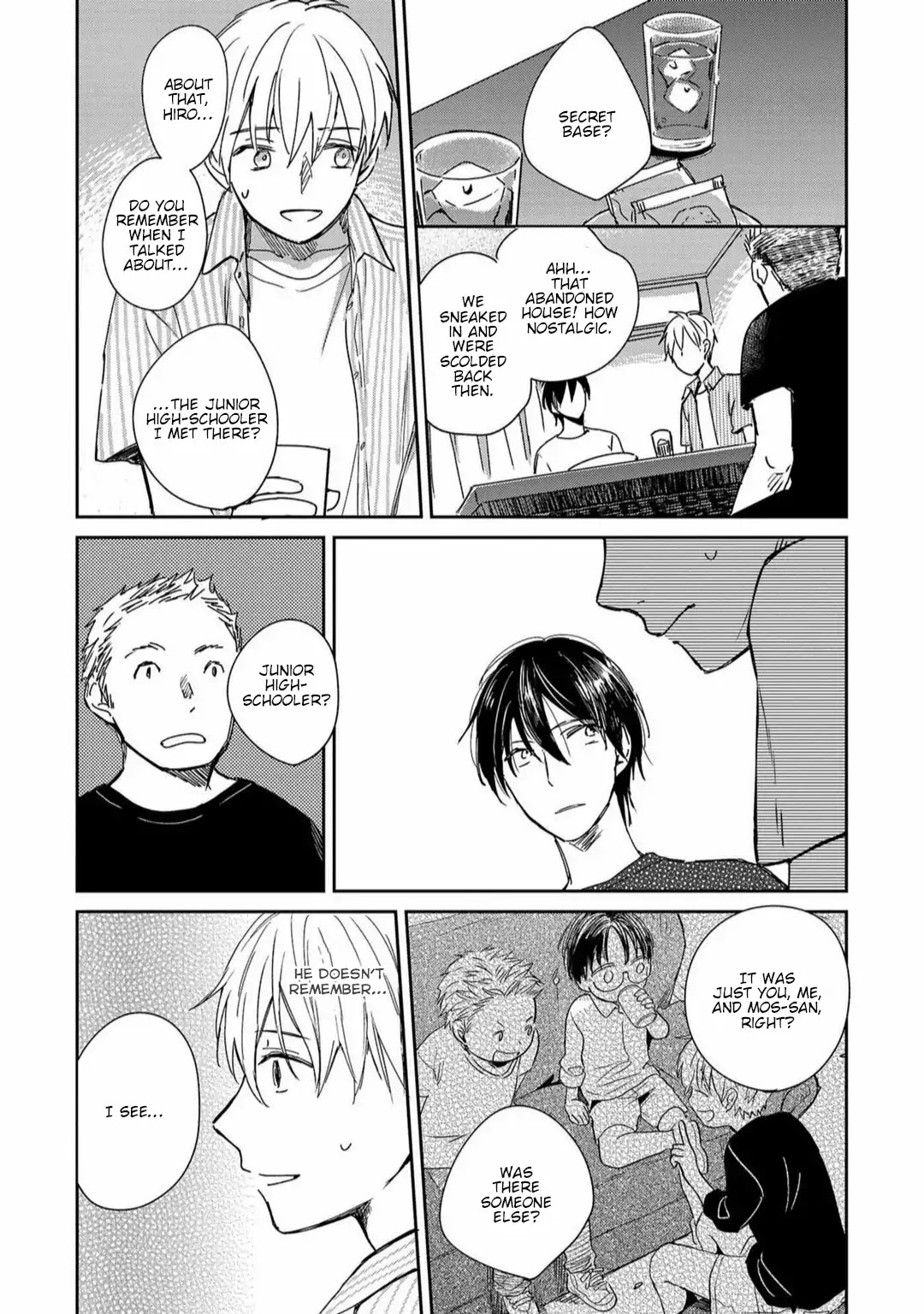 Natsu ni Tokeru Himitsu no Koi Chapter 2 page 9 - Chapter 2