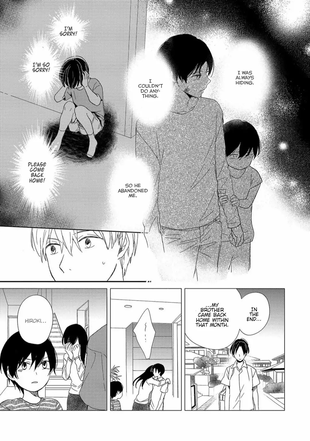 Natsu ni Tokeru Himitsu no Koi Chapter 4 page 11 - Chapter 4
