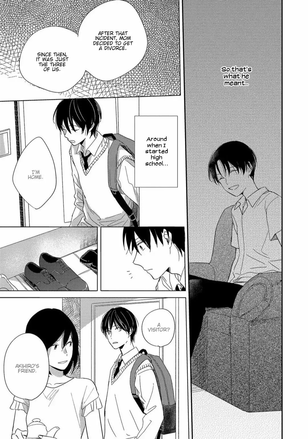 Natsu ni Tokeru Himitsu no Koi Chapter 4 page 13 - Chapter 4