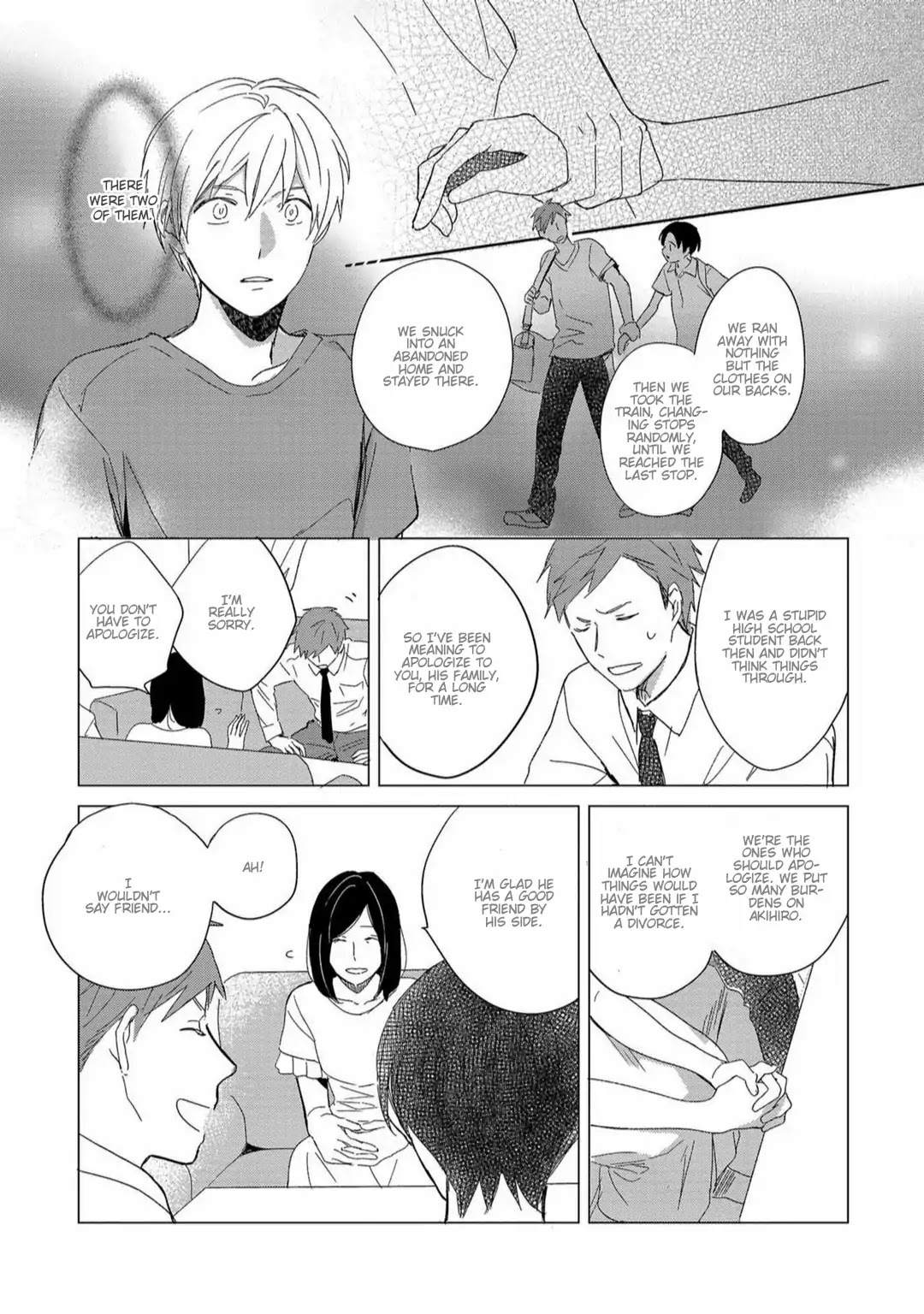 Natsu ni Tokeru Himitsu no Koi Chapter 4 page 15 - Chapter 4
