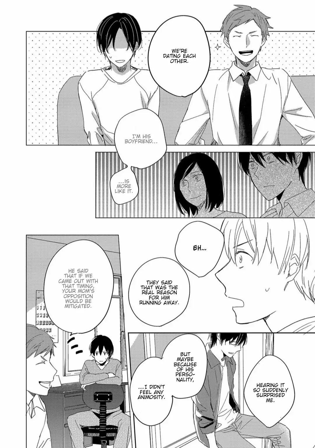 Natsu ni Tokeru Himitsu no Koi Chapter 4 page 16 - Chapter 4