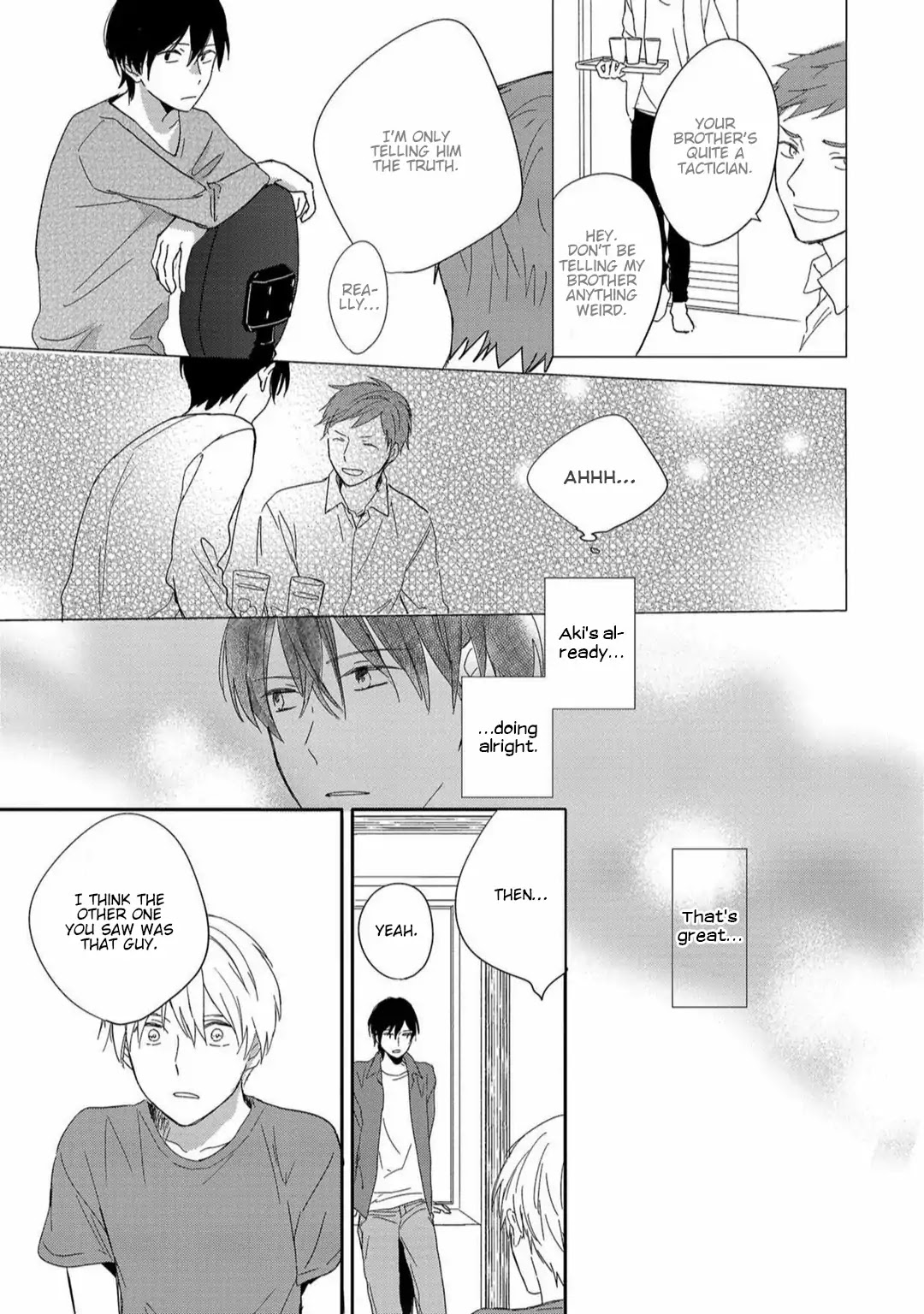 Natsu ni Tokeru Himitsu no Koi Chapter 4 page 17 - Chapter 4