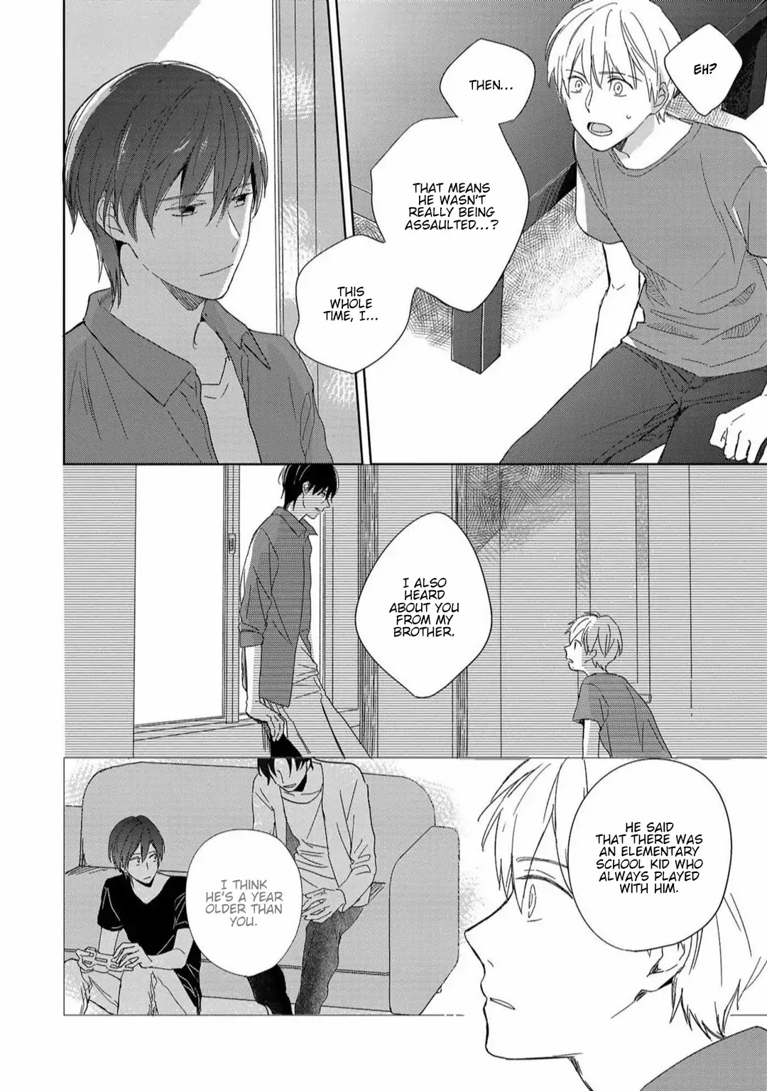 Natsu ni Tokeru Himitsu no Koi Chapter 4 page 18 - Chapter 4