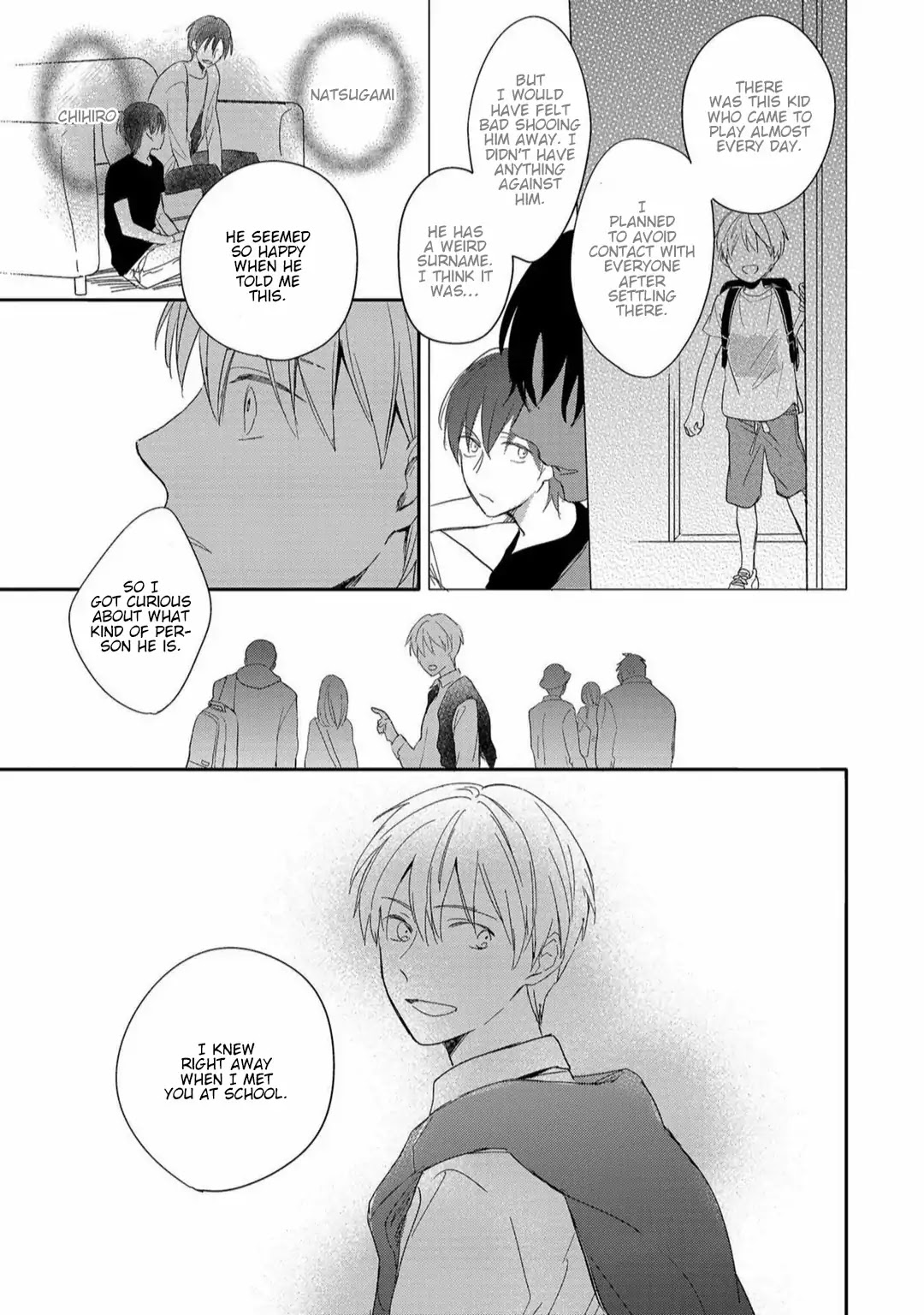 Natsu ni Tokeru Himitsu no Koi Chapter 4 page 19 - Chapter 4