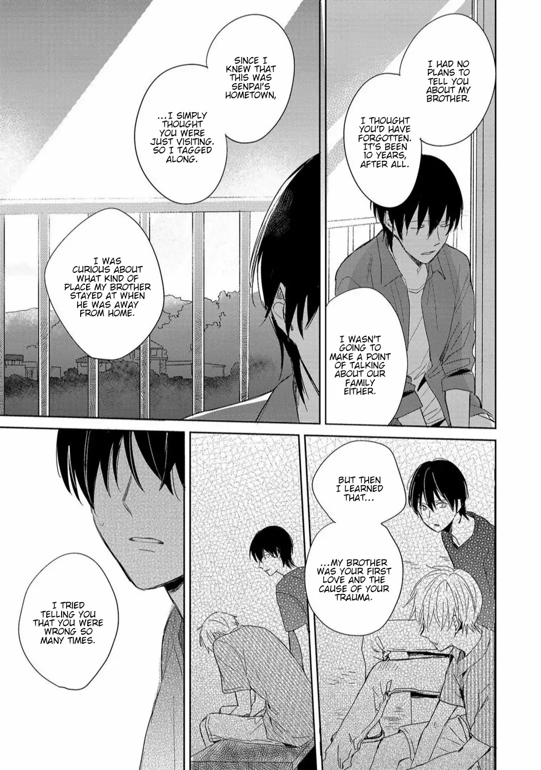 Natsu ni Tokeru Himitsu no Koi Chapter 4 page 21 - Chapter 4