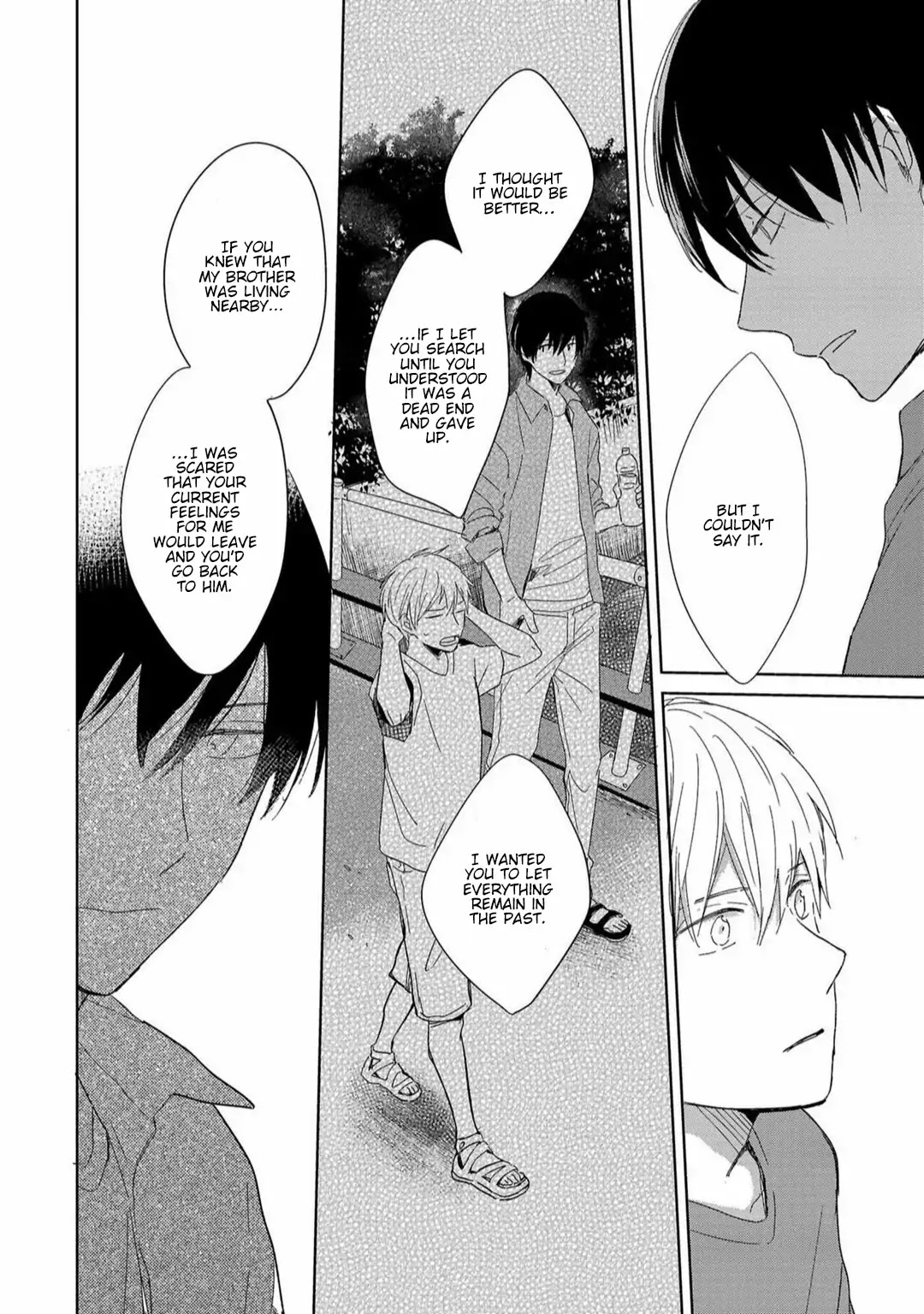 Natsu ni Tokeru Himitsu no Koi Chapter 4 page 22 - Chapter 4