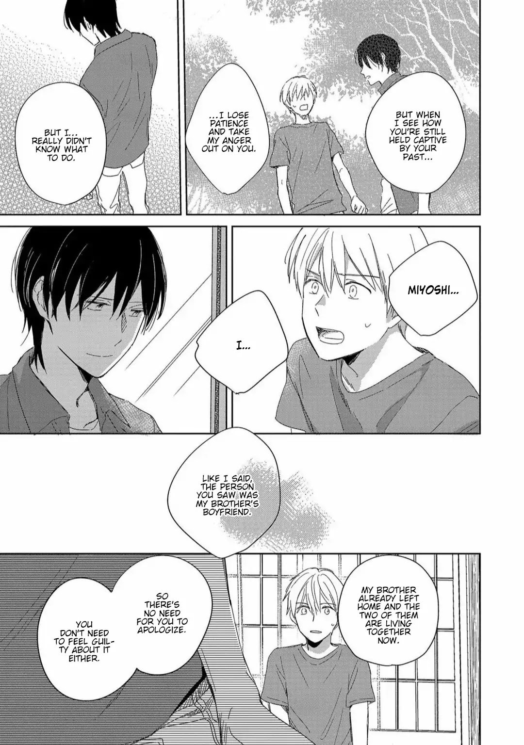 Natsu ni Tokeru Himitsu no Koi Chapter 4 page 23 - Chapter 4
