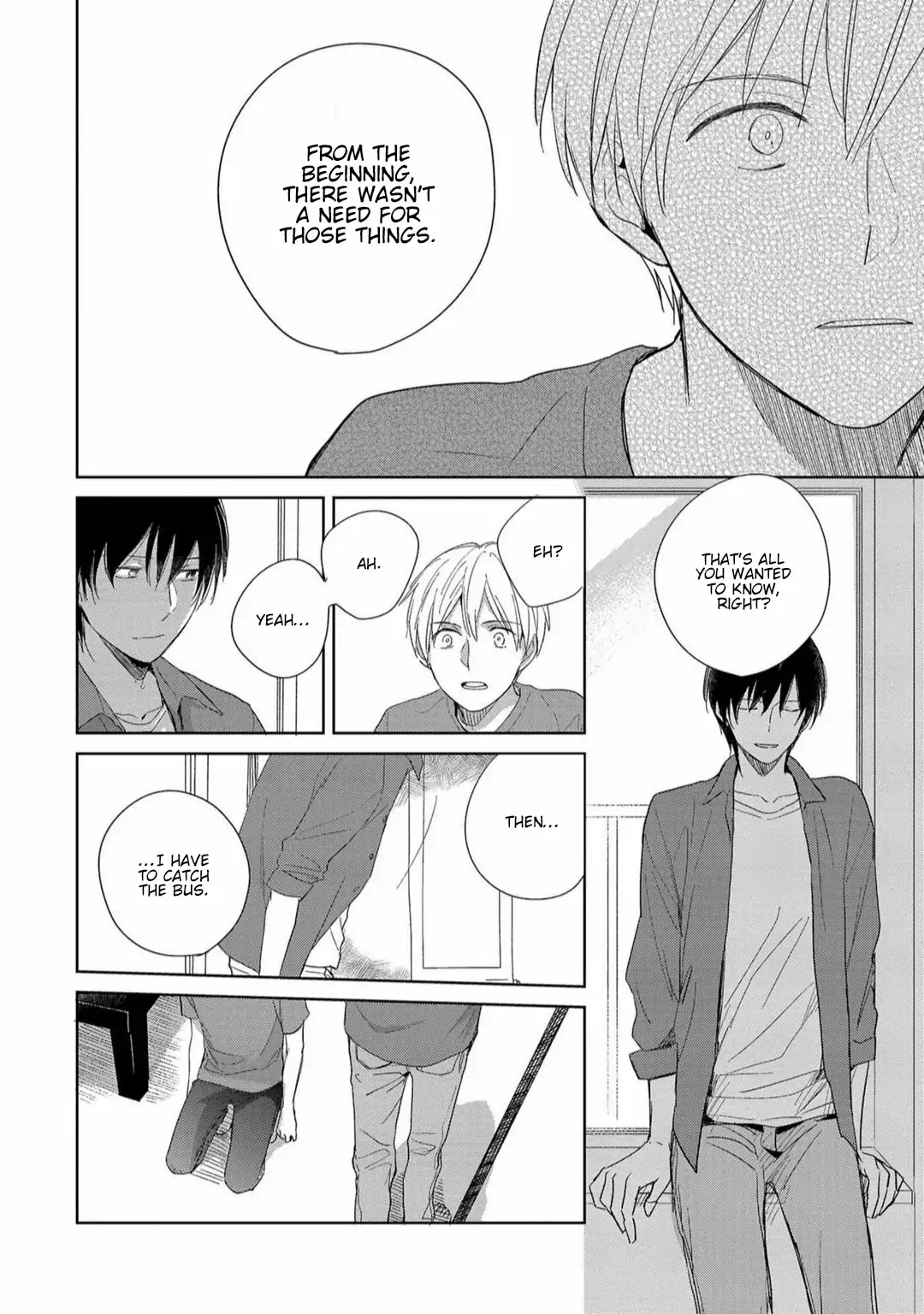 Natsu ni Tokeru Himitsu no Koi Chapter 4 page 24 - Chapter 4