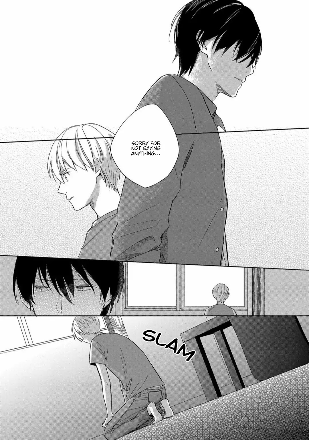 Natsu ni Tokeru Himitsu no Koi Chapter 4 page 25 - Chapter 4