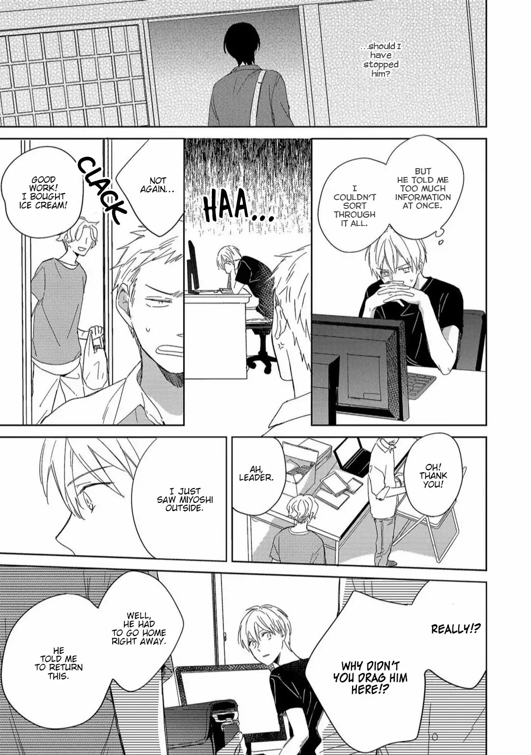 Natsu ni Tokeru Himitsu no Koi Chapter 4 page 27 - Chapter 4