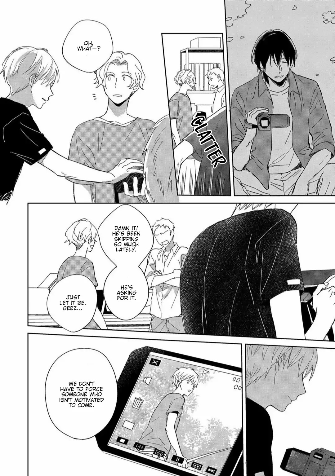 Natsu ni Tokeru Himitsu no Koi Chapter 4 page 28 - Chapter 4