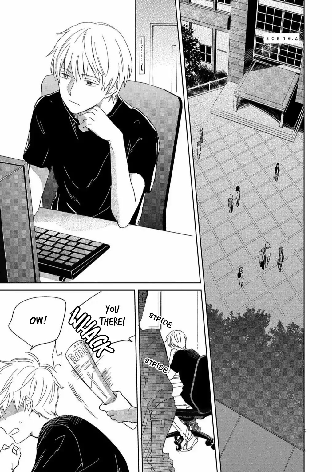 Natsu ni Tokeru Himitsu no Koi Chapter 4 page 3 - Chapter 4