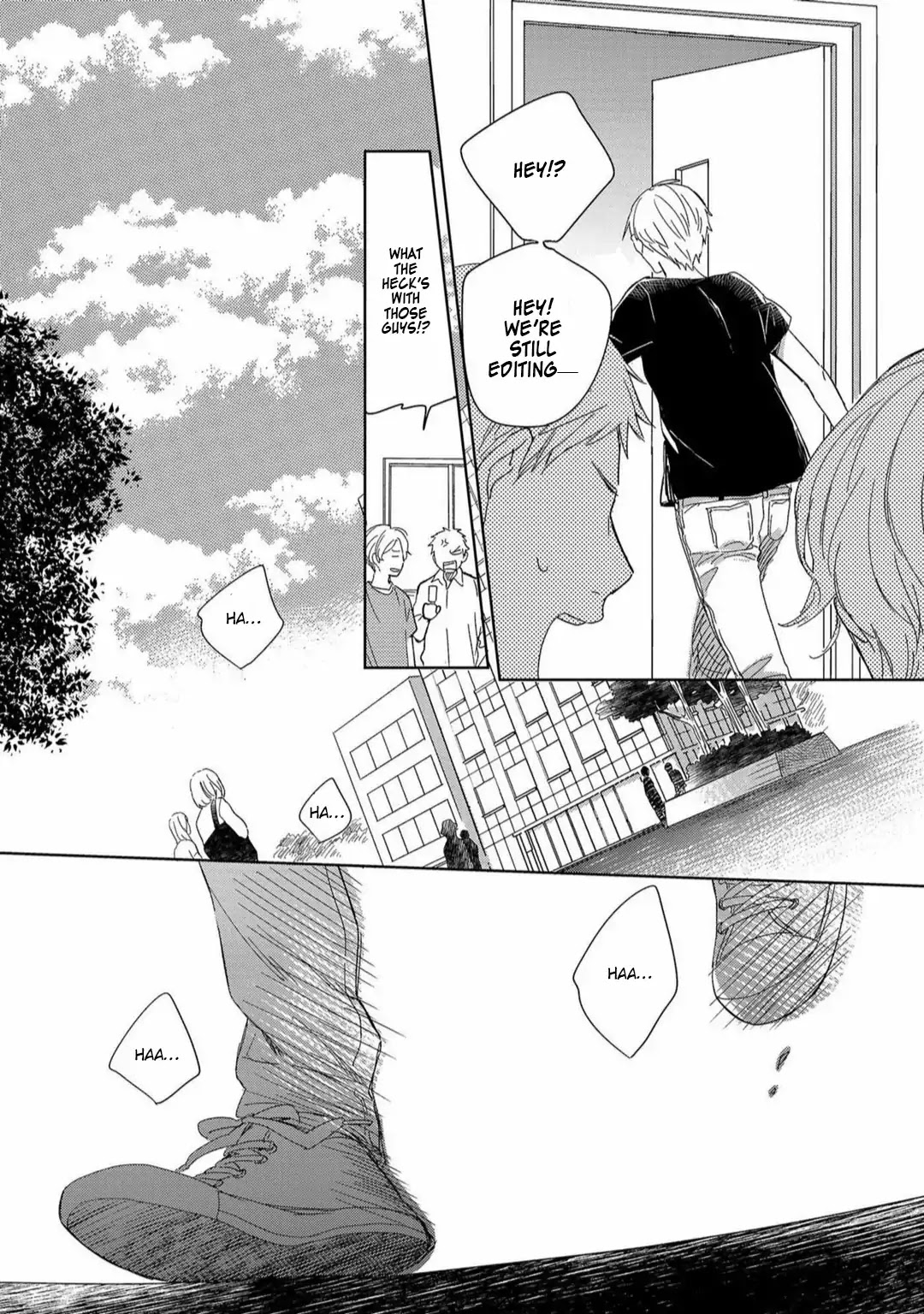 Natsu ni Tokeru Himitsu no Koi Chapter 4 page 30 - Chapter 4