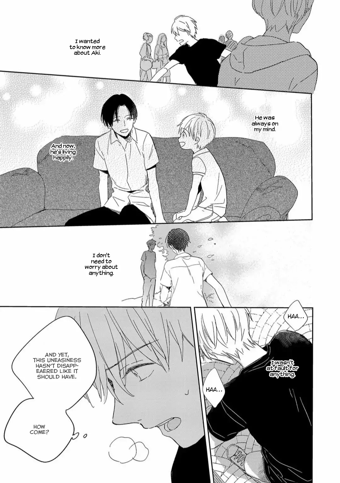 Natsu ni Tokeru Himitsu no Koi Chapter 4 page 31 - Chapter 4