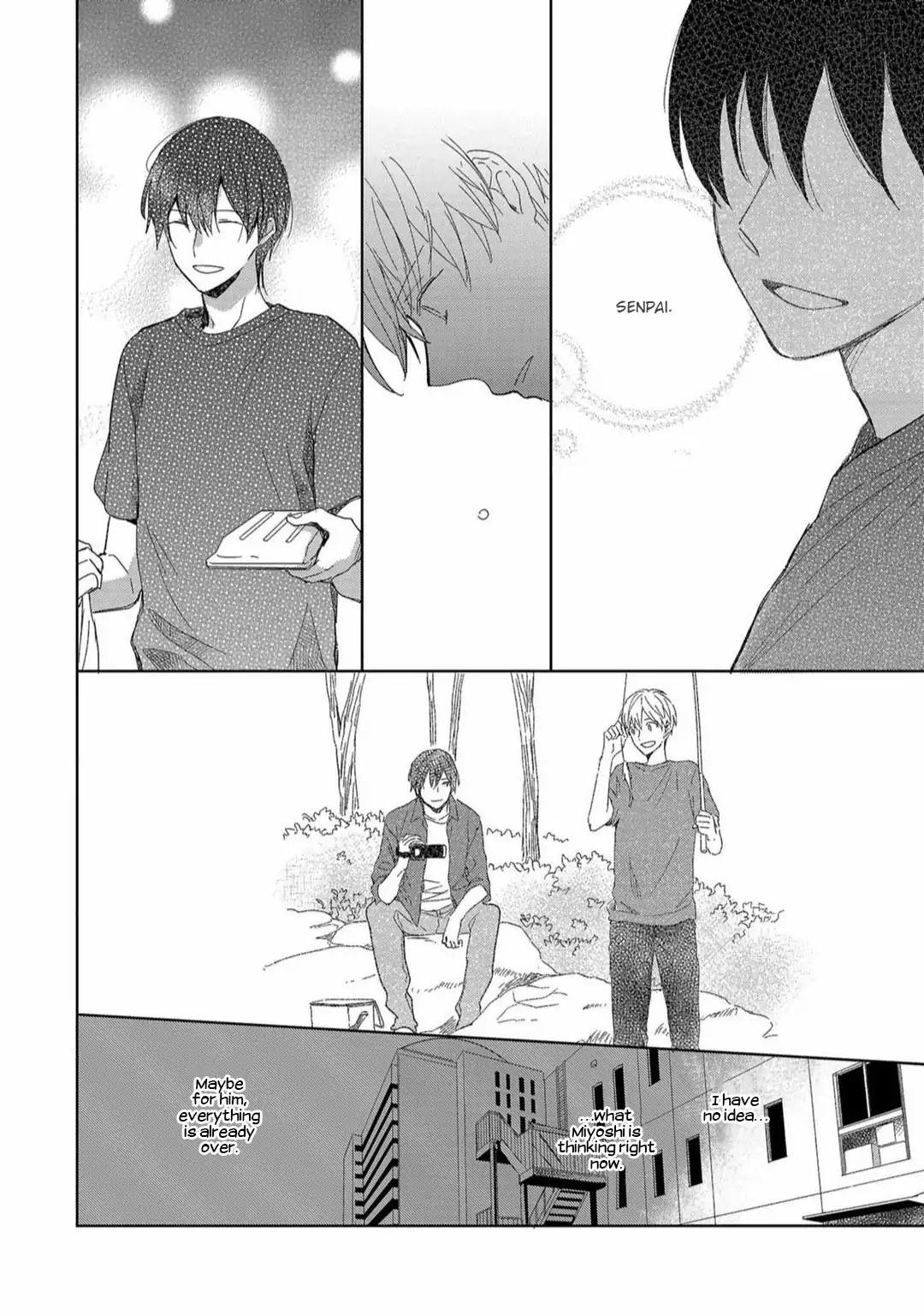 Natsu ni Tokeru Himitsu no Koi Chapter 4 page 32 - Chapter 4