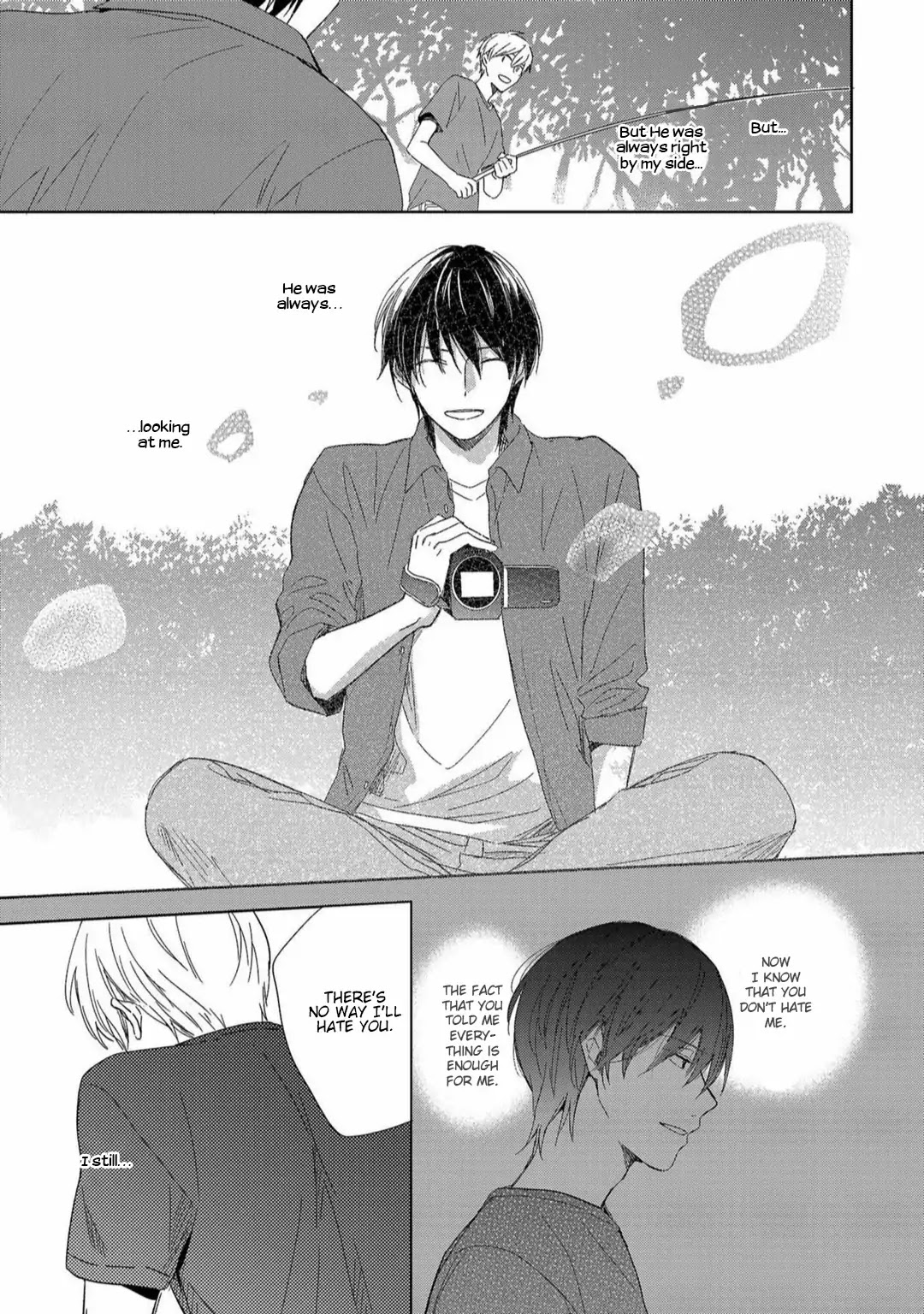 Natsu ni Tokeru Himitsu no Koi Chapter 4 page 33 - Chapter 4