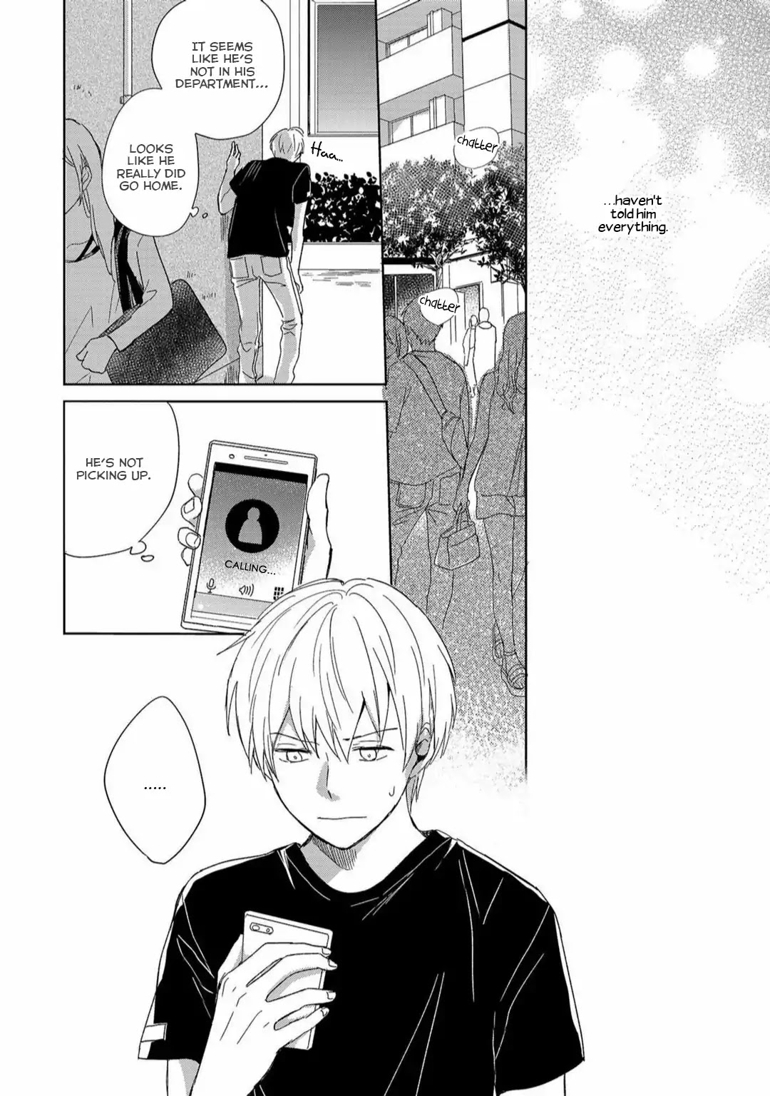 Natsu ni Tokeru Himitsu no Koi Chapter 4 page 34 - Chapter 4
