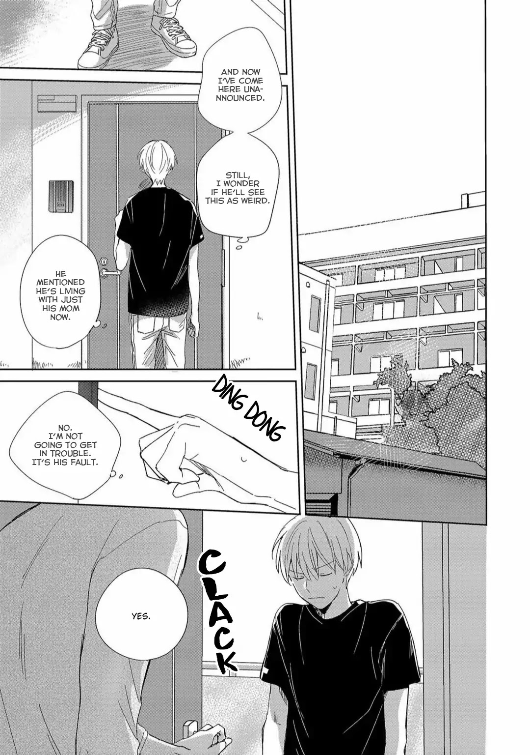 Natsu ni Tokeru Himitsu no Koi Chapter 4 page 35 - Chapter 4