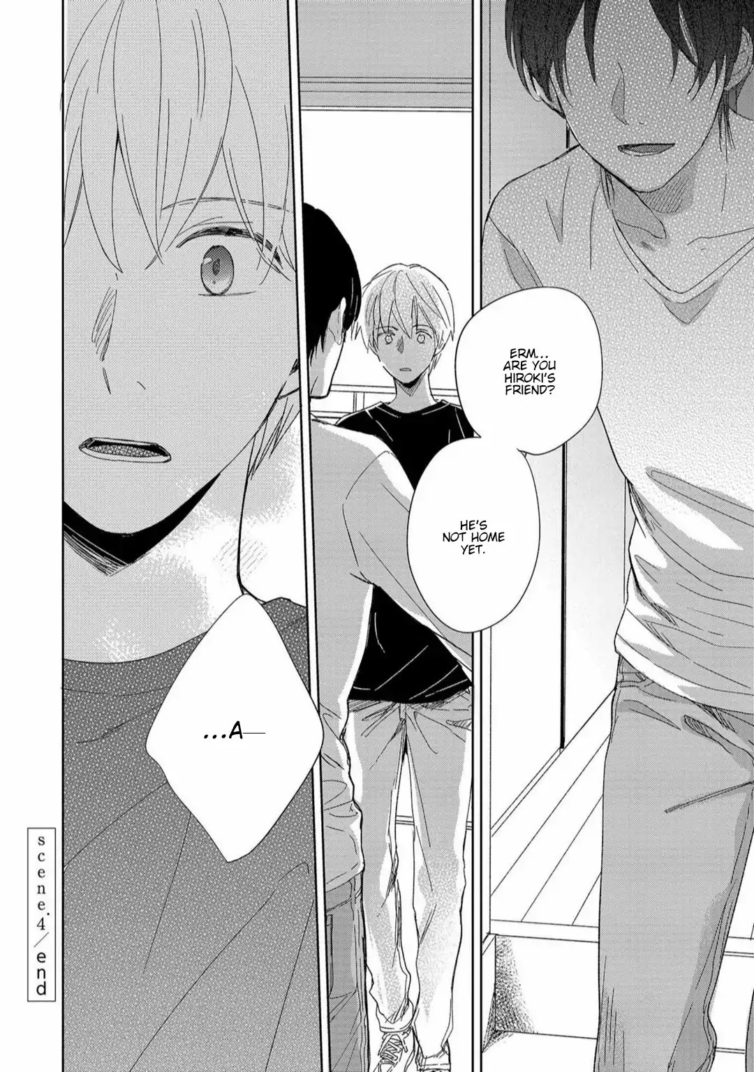 Natsu ni Tokeru Himitsu no Koi Chapter 4 page 36 - Chapter 4