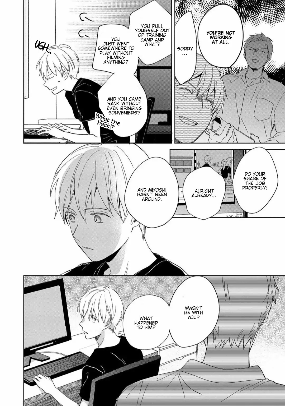 Natsu ni Tokeru Himitsu no Koi Chapter 4 page 4 - Chapter 4
