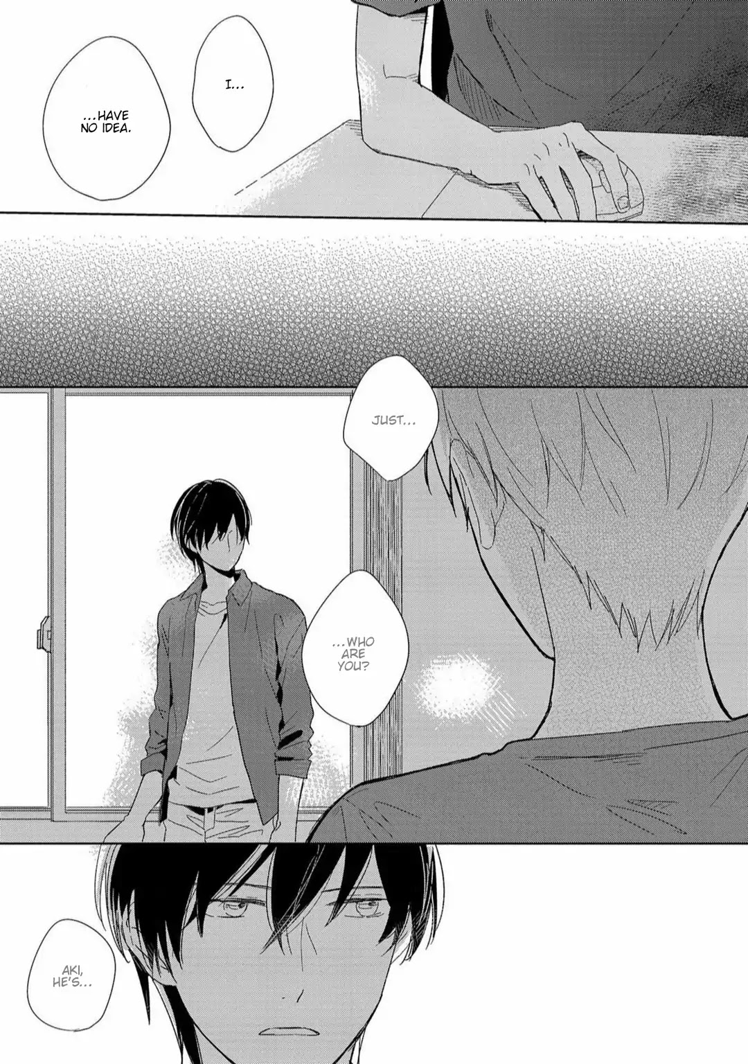 Natsu ni Tokeru Himitsu no Koi Chapter 4 page 5 - Chapter 4