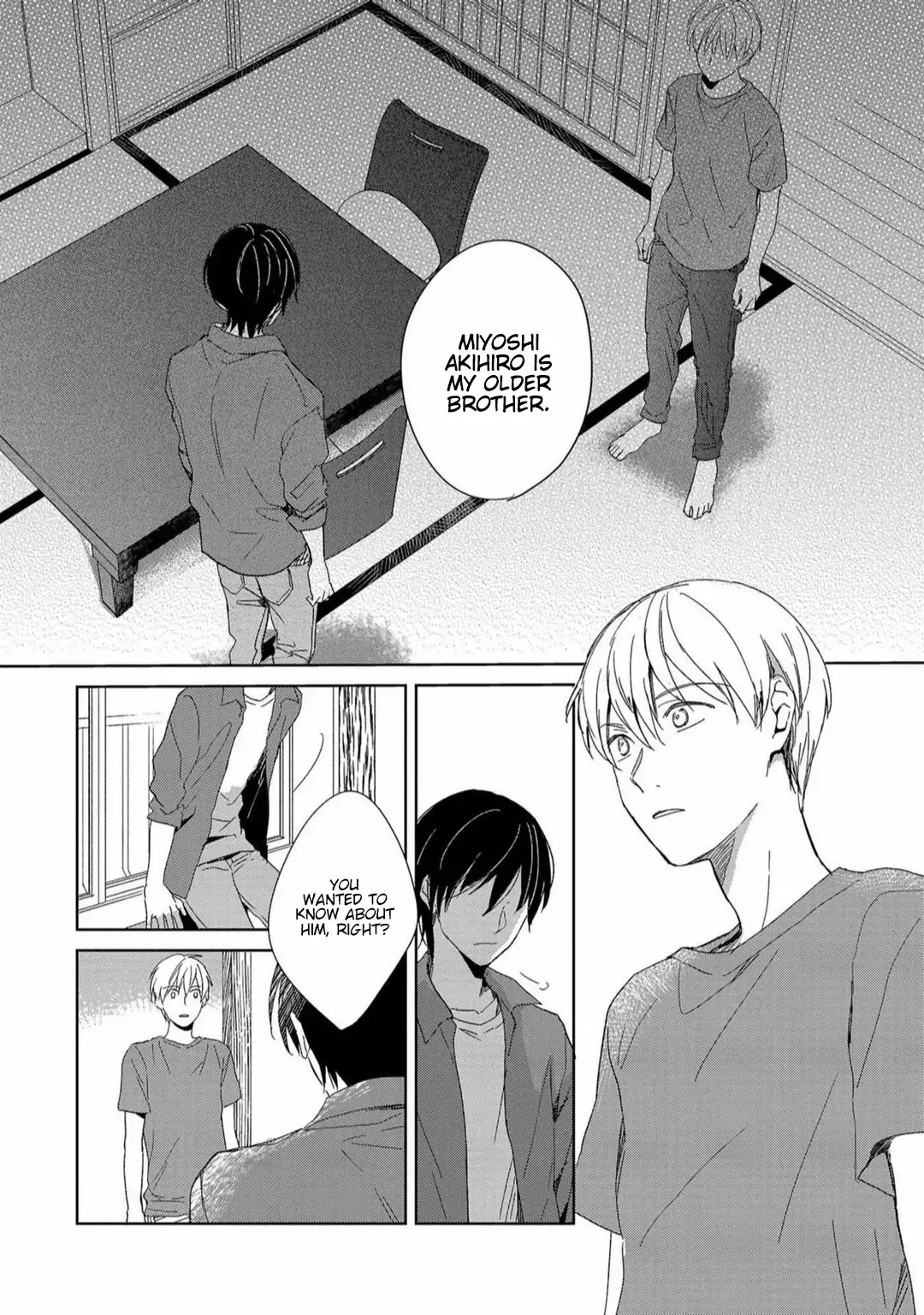 Natsu ni Tokeru Himitsu no Koi Chapter 4 page 6 - Chapter 4