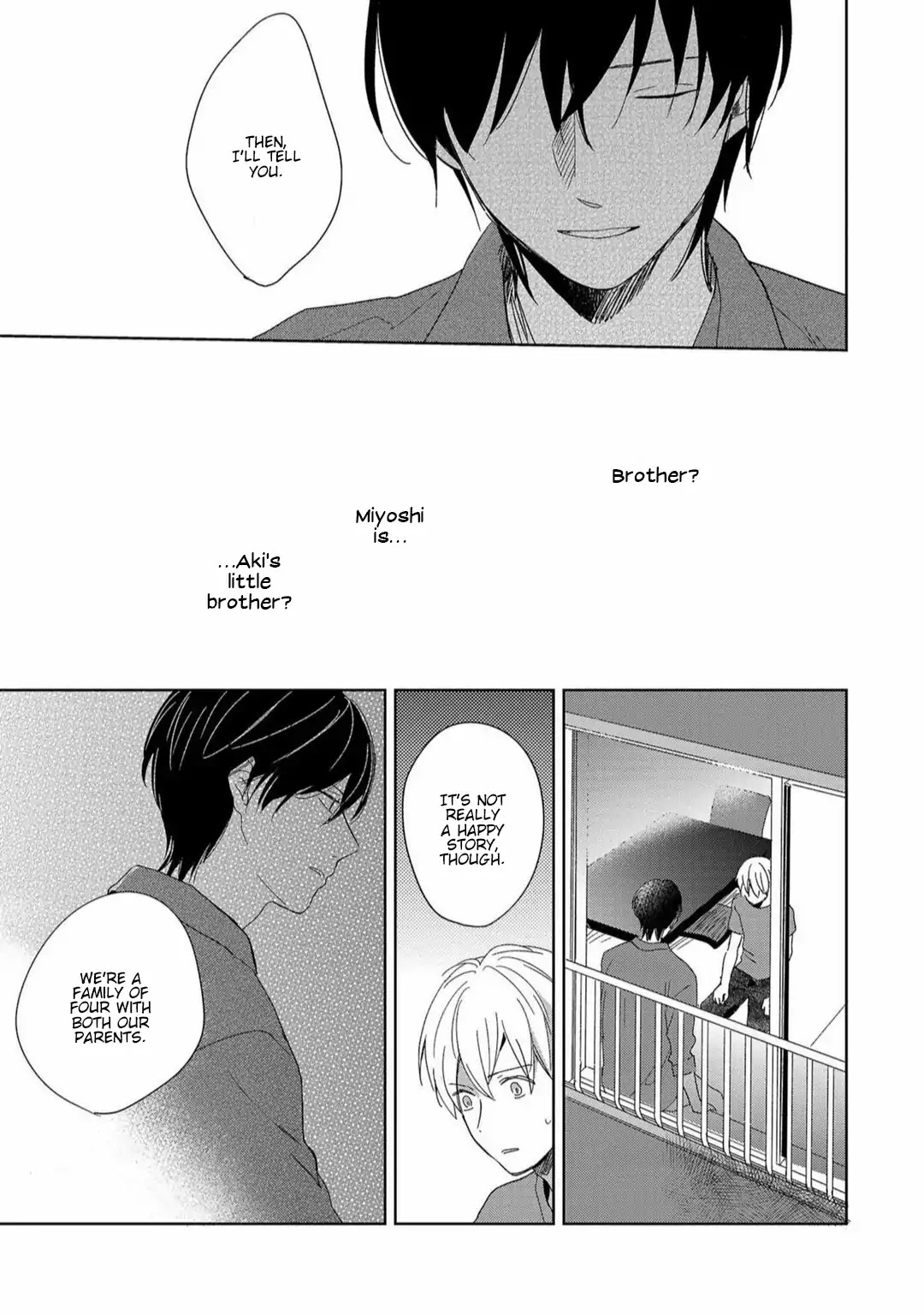 Natsu ni Tokeru Himitsu no Koi Chapter 4 page 7 - Chapter 4