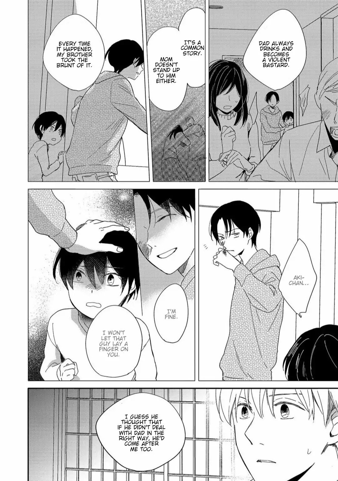 Natsu ni Tokeru Himitsu no Koi Chapter 4 page 8 - Chapter 4