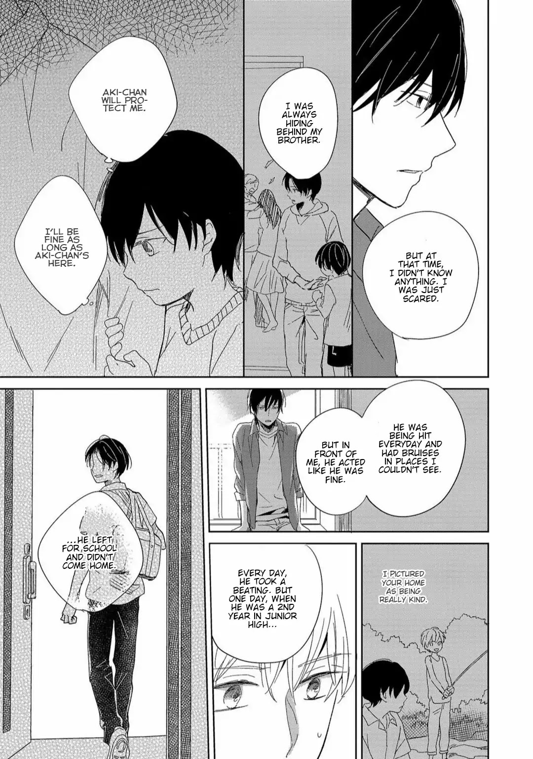 Natsu ni Tokeru Himitsu no Koi Chapter 4 page 9 - Chapter 4