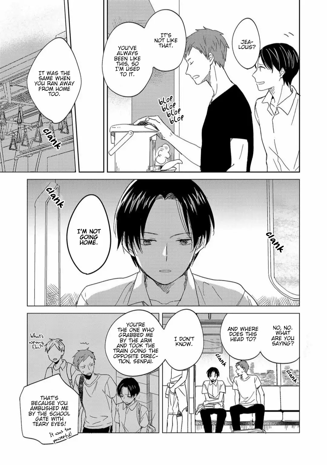 Natsu ni Tokeru Himitsu no Koi Chapter 5.5 page 3 - Extra: The Adults After That [END]