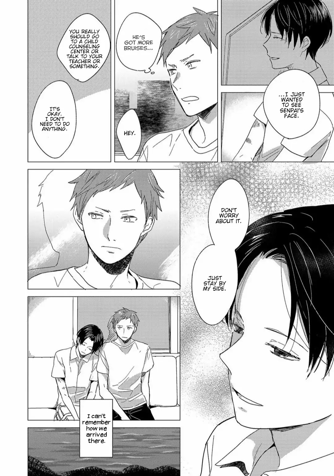 Natsu ni Tokeru Himitsu no Koi Chapter 5.5 page 4 - Extra: The Adults After That [END]