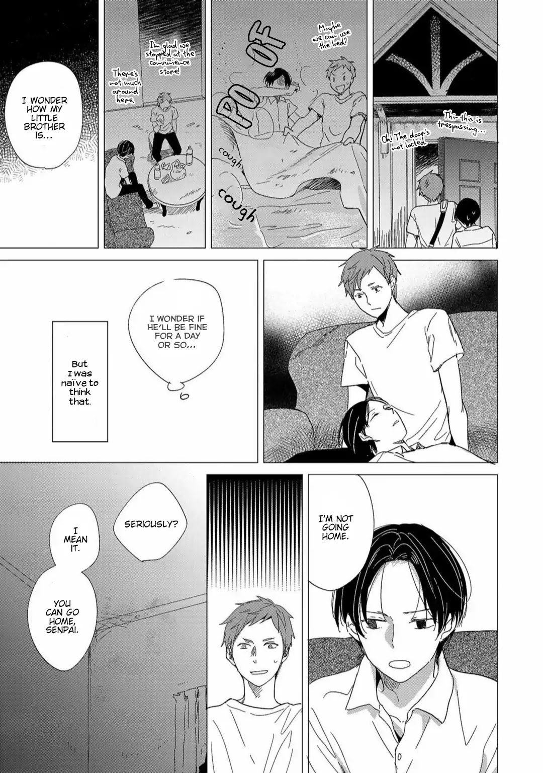 Natsu ni Tokeru Himitsu no Koi Chapter 5.5 page 5 - Extra: The Adults After That [END]