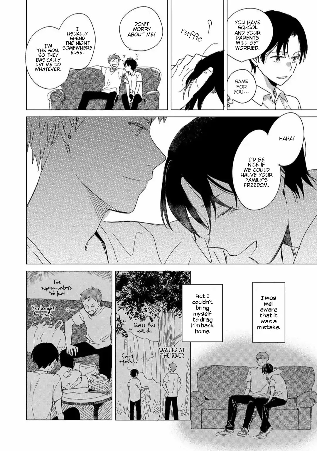Natsu ni Tokeru Himitsu no Koi Chapter 5.5 page 6 - Extra: The Adults After That [END]
