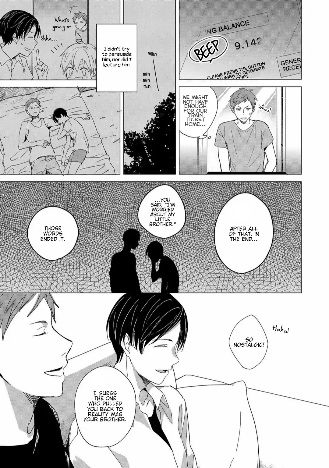 Natsu ni Tokeru Himitsu no Koi Chapter 5.5 page 7 - Extra: The Adults After That [END]