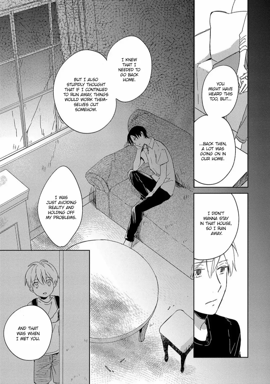 Natsu ni Tokeru Himitsu no Koi Chapter 5 page 10 - Chapter 5