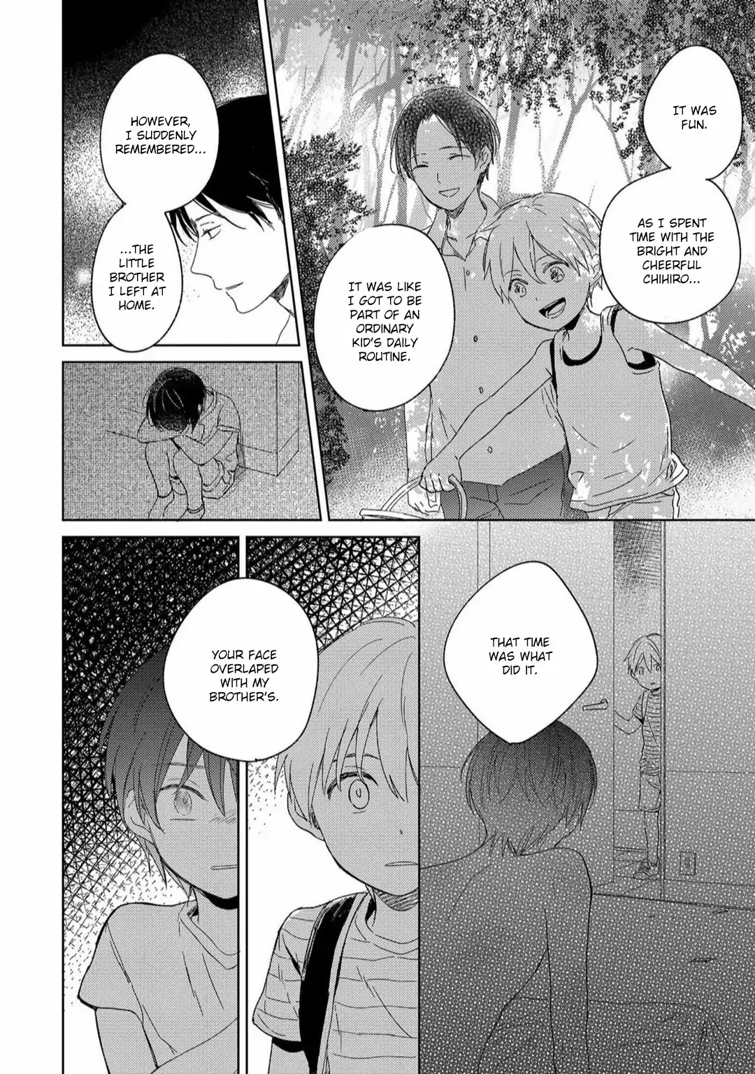 Natsu ni Tokeru Himitsu no Koi Chapter 5 page 11 - Chapter 5