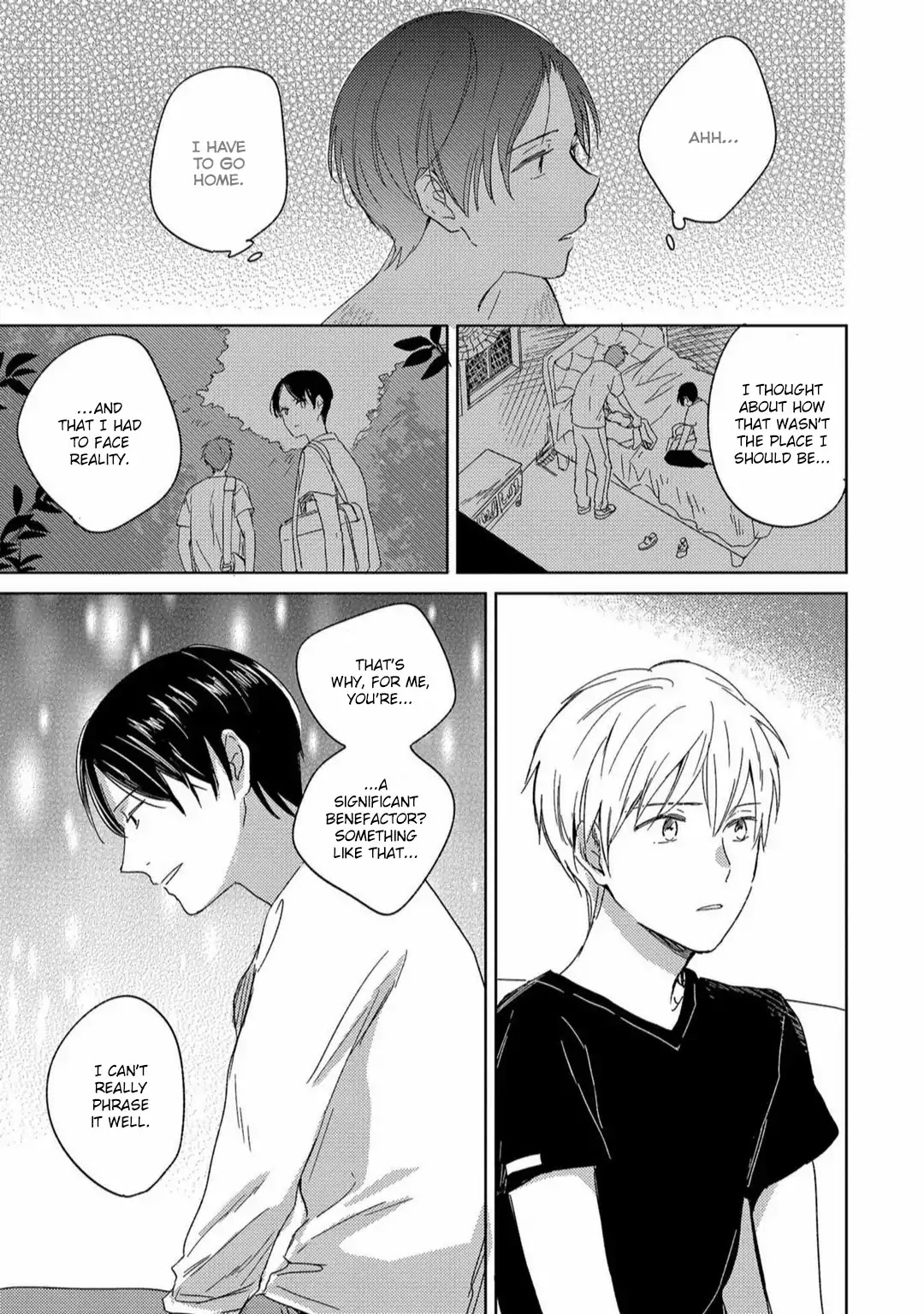 Natsu ni Tokeru Himitsu no Koi Chapter 5 page 12 - Chapter 5