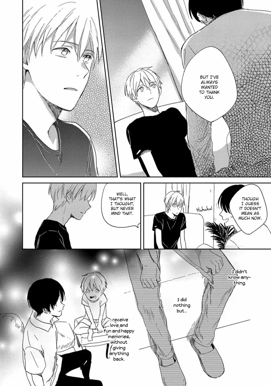 Natsu ni Tokeru Himitsu no Koi Chapter 5 page 13 - Chapter 5