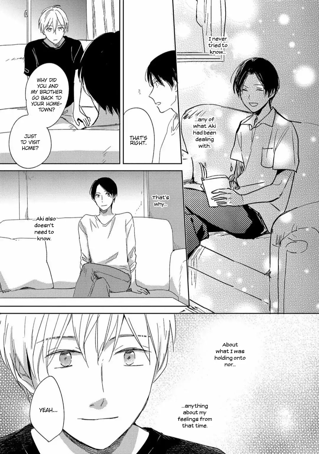 Natsu ni Tokeru Himitsu no Koi Chapter 5 page 14 - Chapter 5