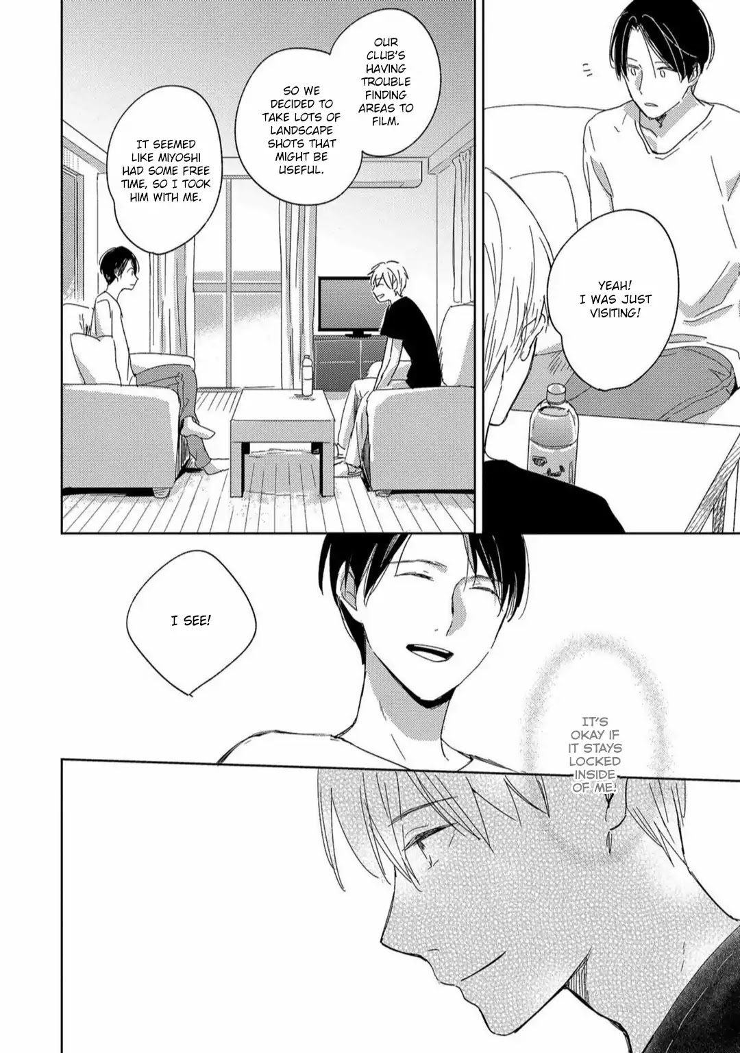 Natsu ni Tokeru Himitsu no Koi Chapter 5 page 15 - Chapter 5