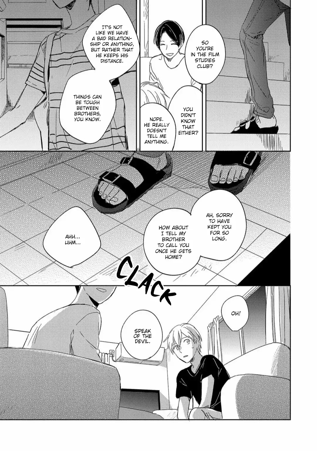 Natsu ni Tokeru Himitsu no Koi Chapter 5 page 16 - Chapter 5