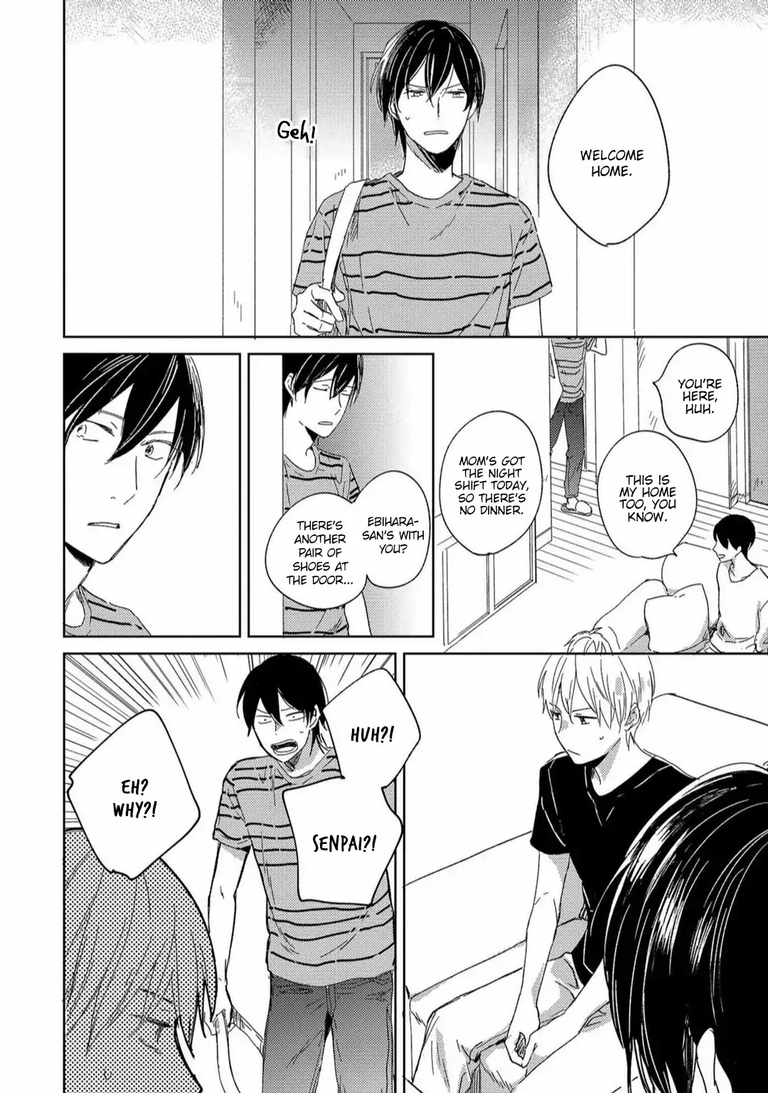 Natsu ni Tokeru Himitsu no Koi Chapter 5 page 17 - Chapter 5