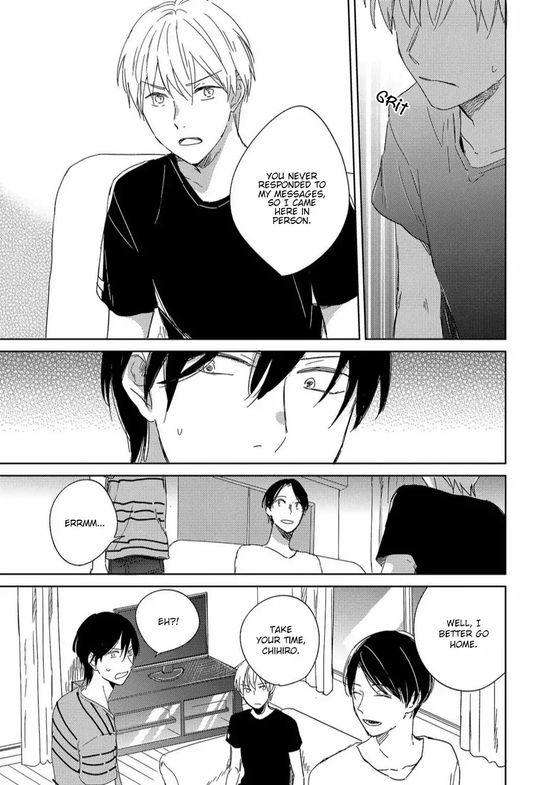 Natsu ni Tokeru Himitsu no Koi Chapter 5 page 18 - Chapter 5