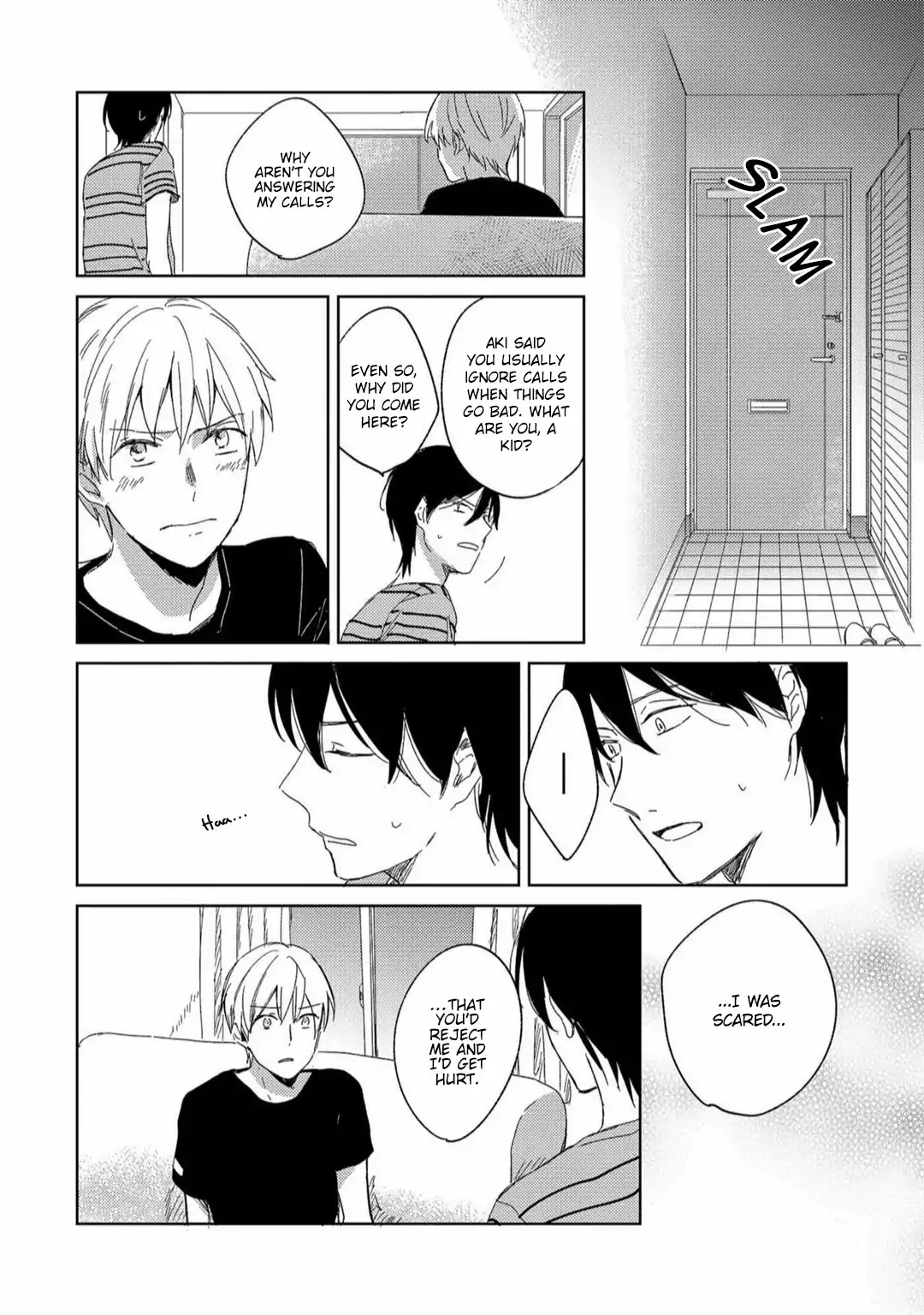 Natsu ni Tokeru Himitsu no Koi Chapter 5 page 19 - Chapter 5