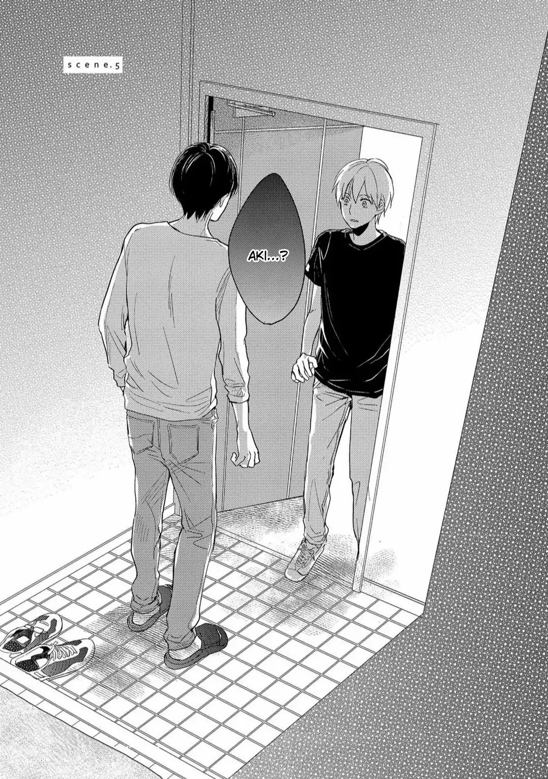 Natsu ni Tokeru Himitsu no Koi Chapter 5 page 2 - Chapter 5