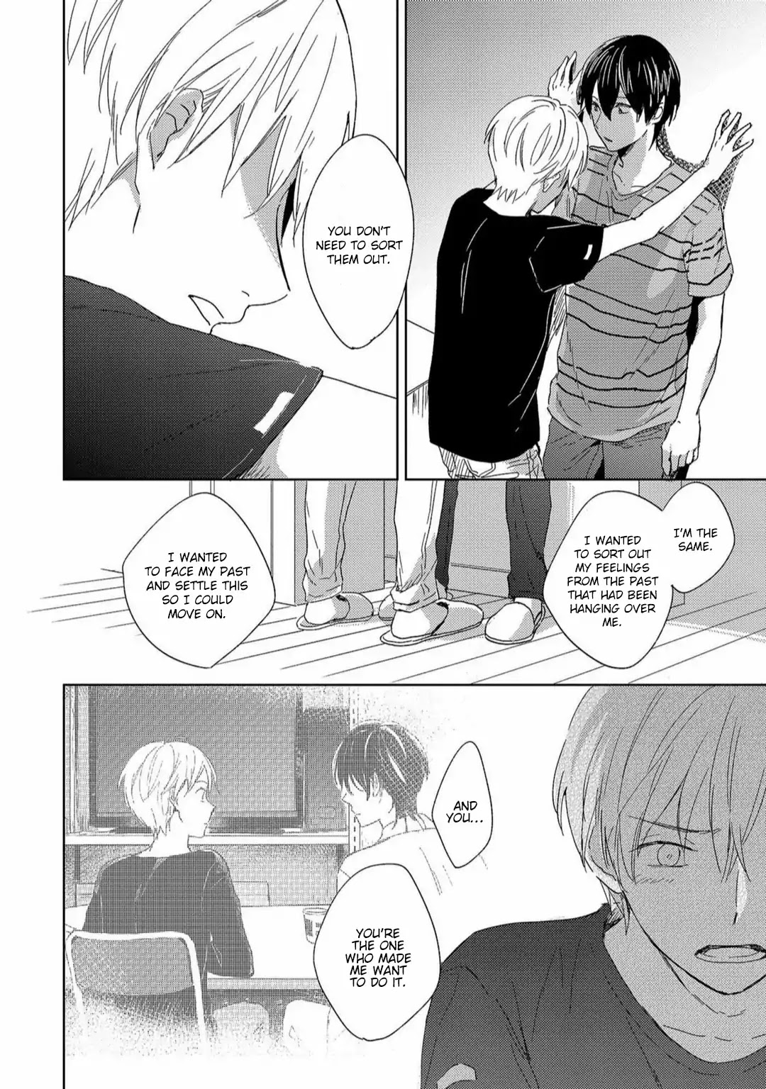 Natsu ni Tokeru Himitsu no Koi Chapter 5 page 21 - Chapter 5