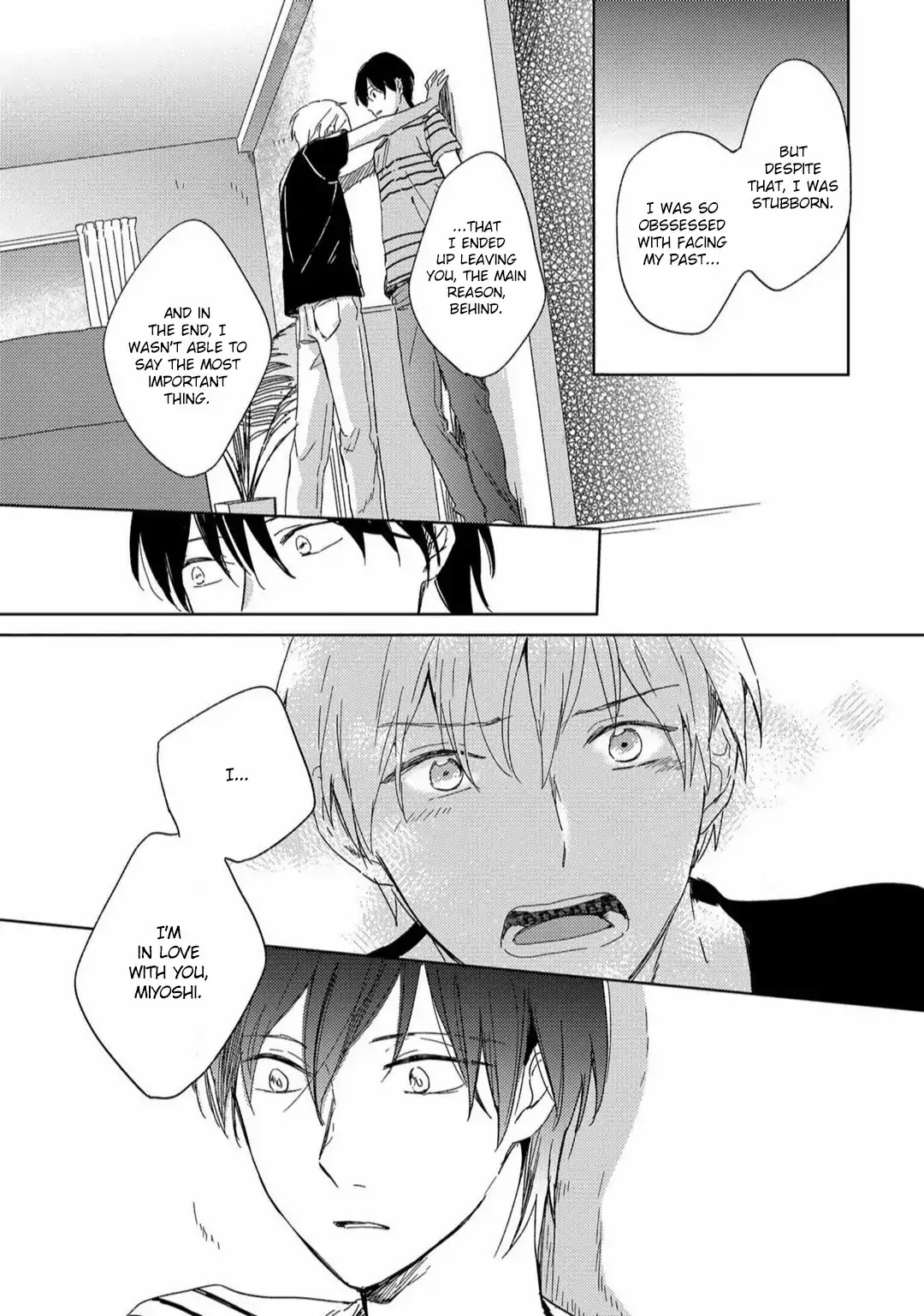 Natsu ni Tokeru Himitsu no Koi Chapter 5 page 22 - Chapter 5